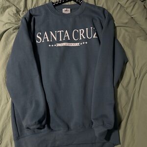 Blue Santa Cruz Crewneck